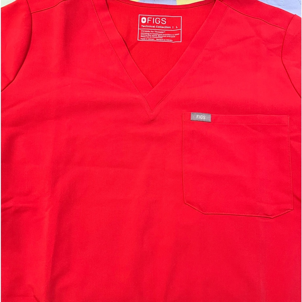 Neon red Catarina large
